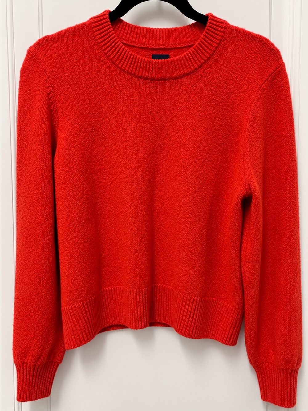 Women’s Orange Crewneck Sweater